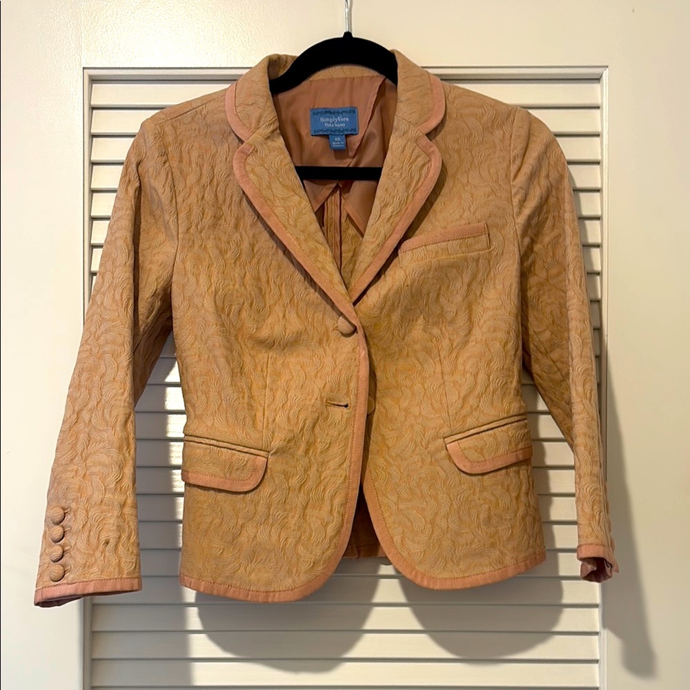 Vera Wang blazer - lightly used, good condition